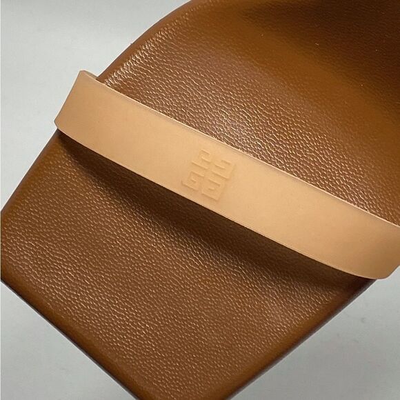 Givenchy 4G Woven Ankle Strap Stiletto Sandals size 38.5 - Picture 9 of 13